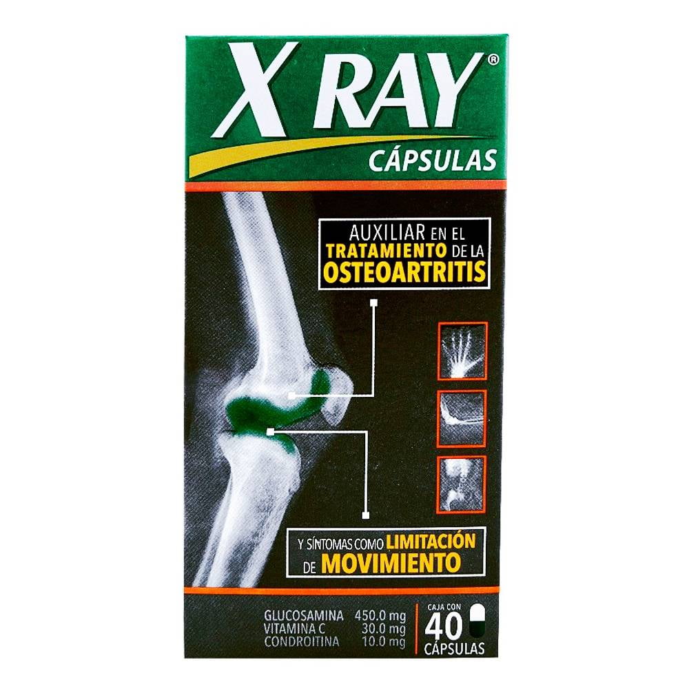 X Ray 40 cápsulas | Walmart