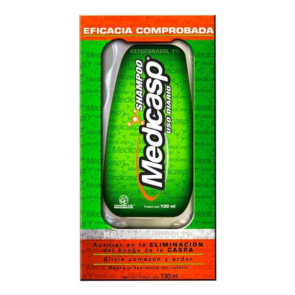 Shampoo Medicasp 130 ml