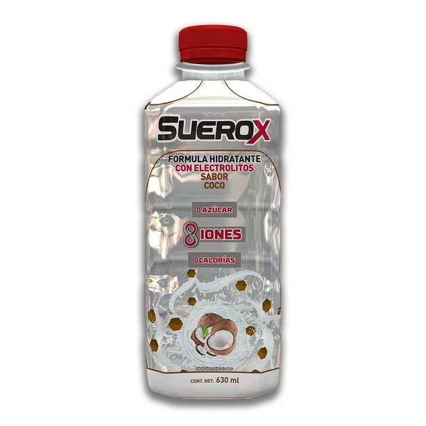 Bebida hidratante Suerox coco 0 azúcar 630 ml