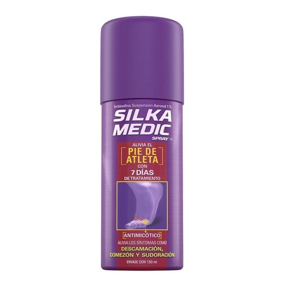 Antimicótico Silka Medic Spray 150 ml