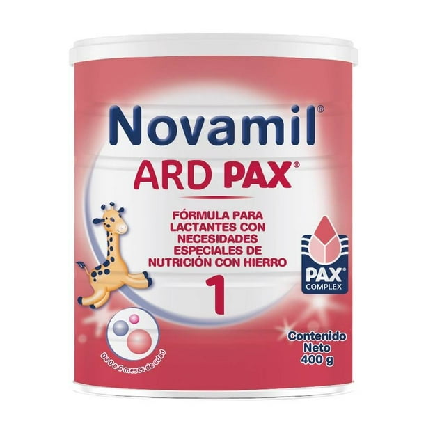 Fórmula para lactantes Novamil Ard Pax etapa 1 de 0 a 6 meses 400 g