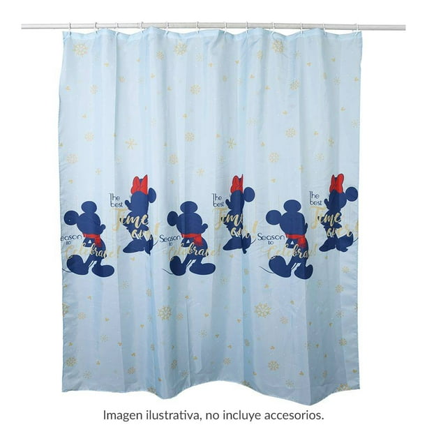 Juego de Baño Disney Mickey Azul 3 Piezas