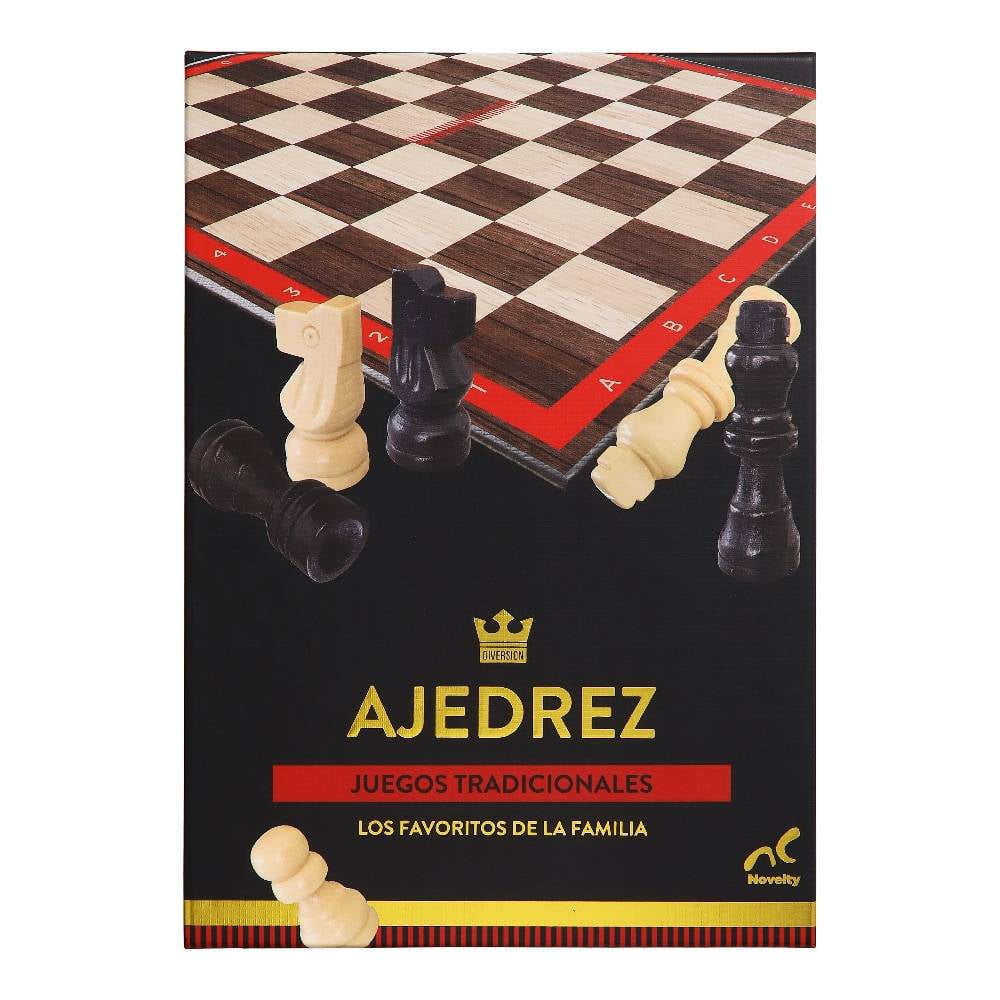 Tablero de ajedrez de madera Juego de ajedrez tradicional -  México