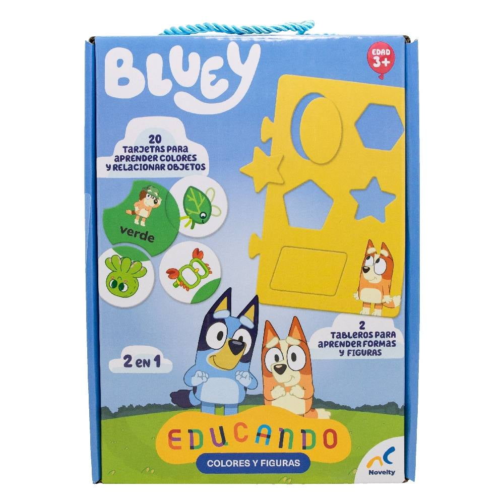 Juego de calcomanías Bluey calcomanías Bluey reutilizables para niños  juguetes Bluey para niños figuras de juguete y juegos de juegos libros de –  Yaxa Store