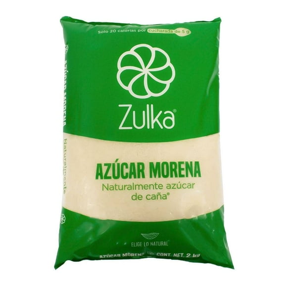 Azúcar morena Zulka 2 kg