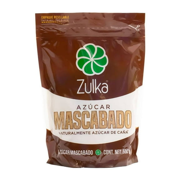 Azúcar mascabado Zulka 500 g