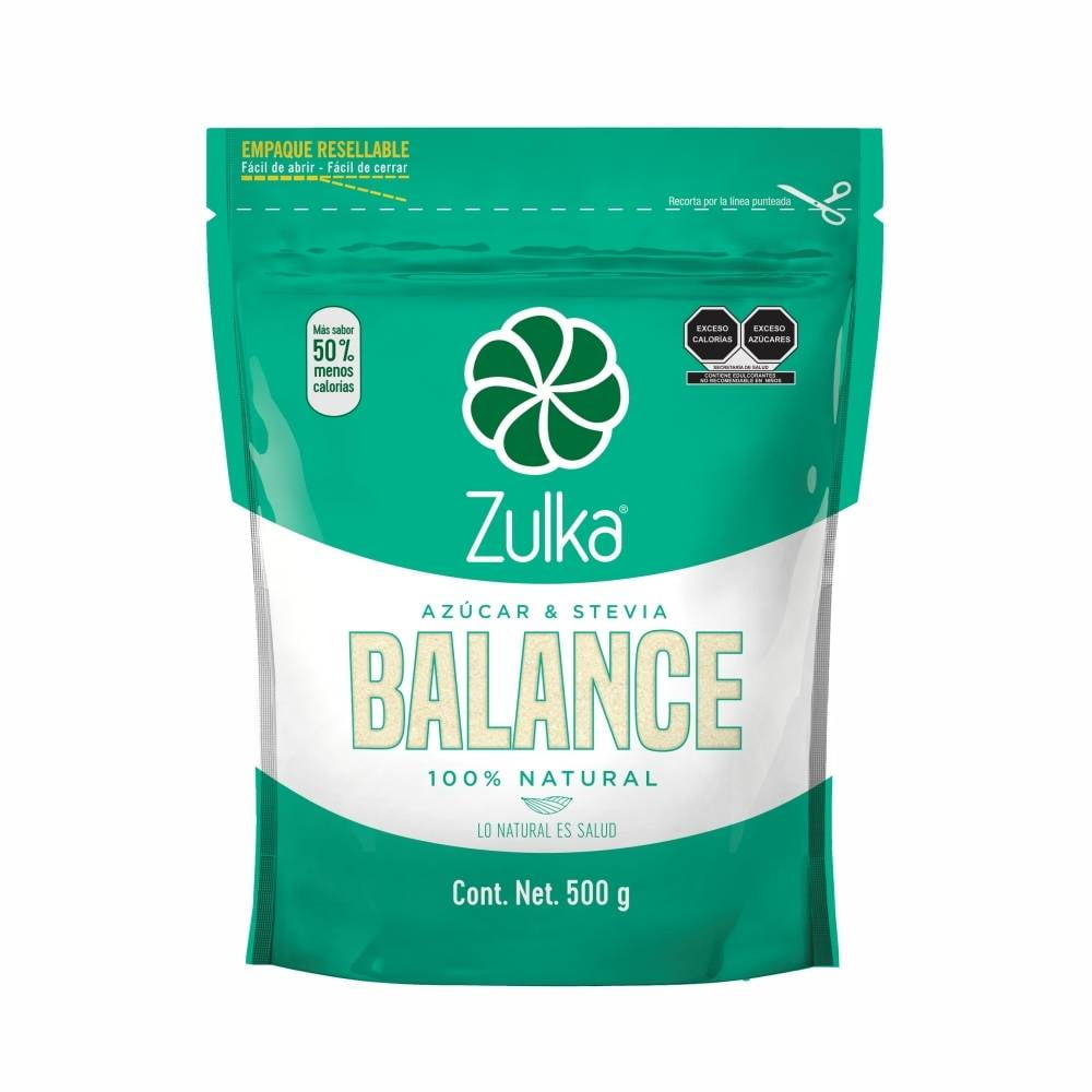 Azúcar Y Stevia Zulka Balance 500 G Walmart 3872