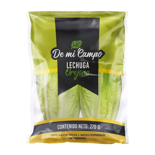 Lechuga Orejona Fresh Garden dulce sucrine 400g