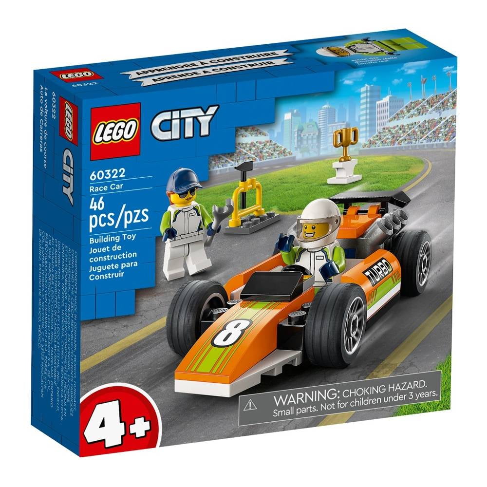 COCHE DE CARRERAS TIPO LEGO A SÓLO $49 MXN MAYOREO