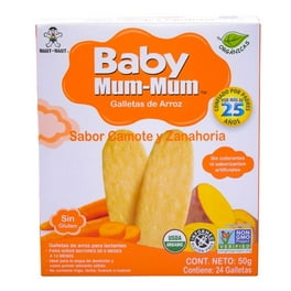 Comprar Galletas De Arroz Baby Mum Mum Con Vegetales