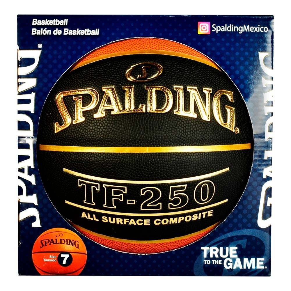 Balón De Baloncesto Spalding React Tf-250 Piel Talla 6 con Ofertas en  Carrefour