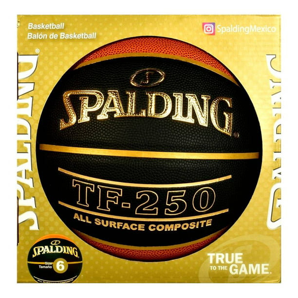 Balón de Básquetbol Spalding TF-250 No 6 | Walmart