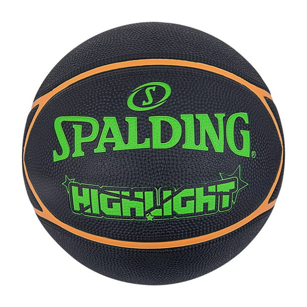 Balón de Básquetbol Spalding Highlight Verde #7 | Walmart