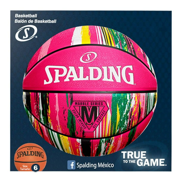 Balón de Basketball Spalding Marble 4Her | Walmart