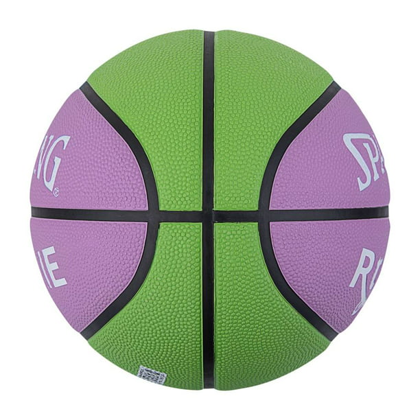 Balón de Básquetbol Spalding Rookie Rosa-verde #5 | Walmart