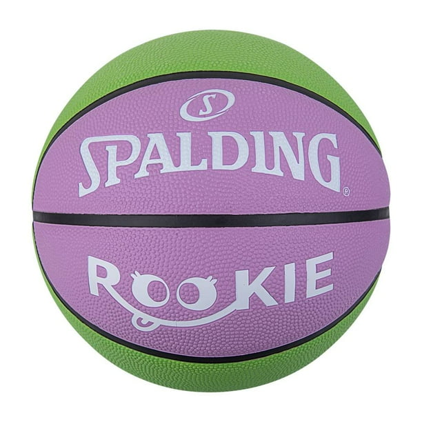 Balón de Básquetbol Spalding Rookie Rosa-verde #5 | Walmart