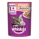 thumbnail image 1 of Alimento para Gato Whiskas Adulto Fillets Salmón 85 g, 1 of 4