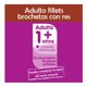 thumbnail image 2 of Alimento para Gato Whiskas Adulto Fillets Brochetas con Res 85 g, 2 of 4