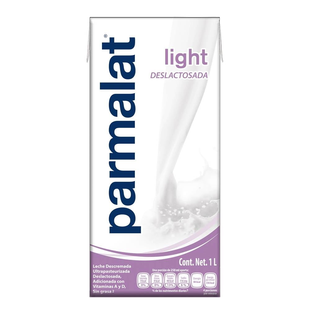 Parmalat Leche Semi Descremada 1L - Cassandra Online Market