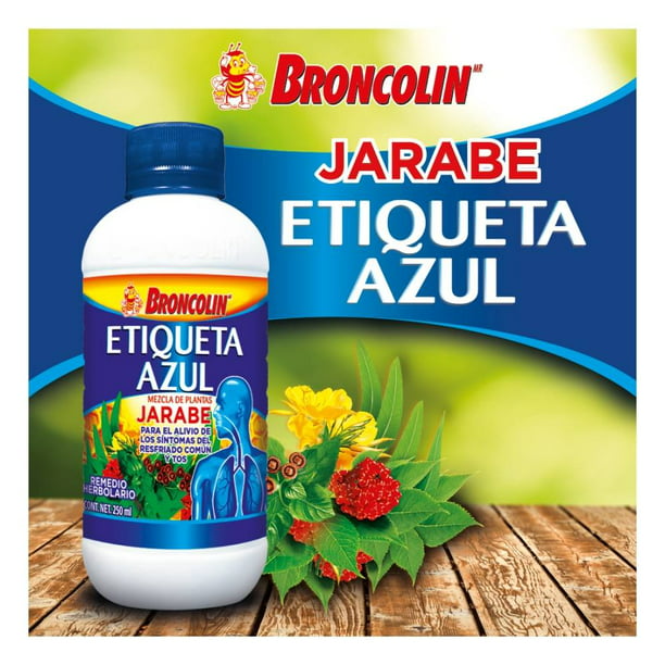 JARABE PARA LA TOS 250 ml. – Verde Eucalipto