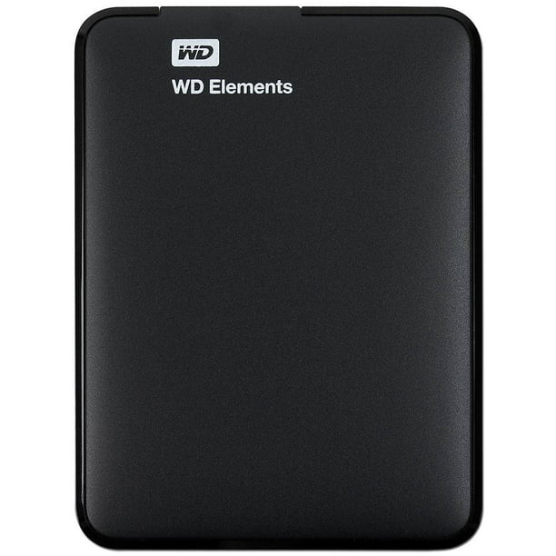 septiembre Conmoción ducha Disco Duro Externo Western Digital Elements 1 TB WDBUZG0010BBK-WESN |  Walmart en línea