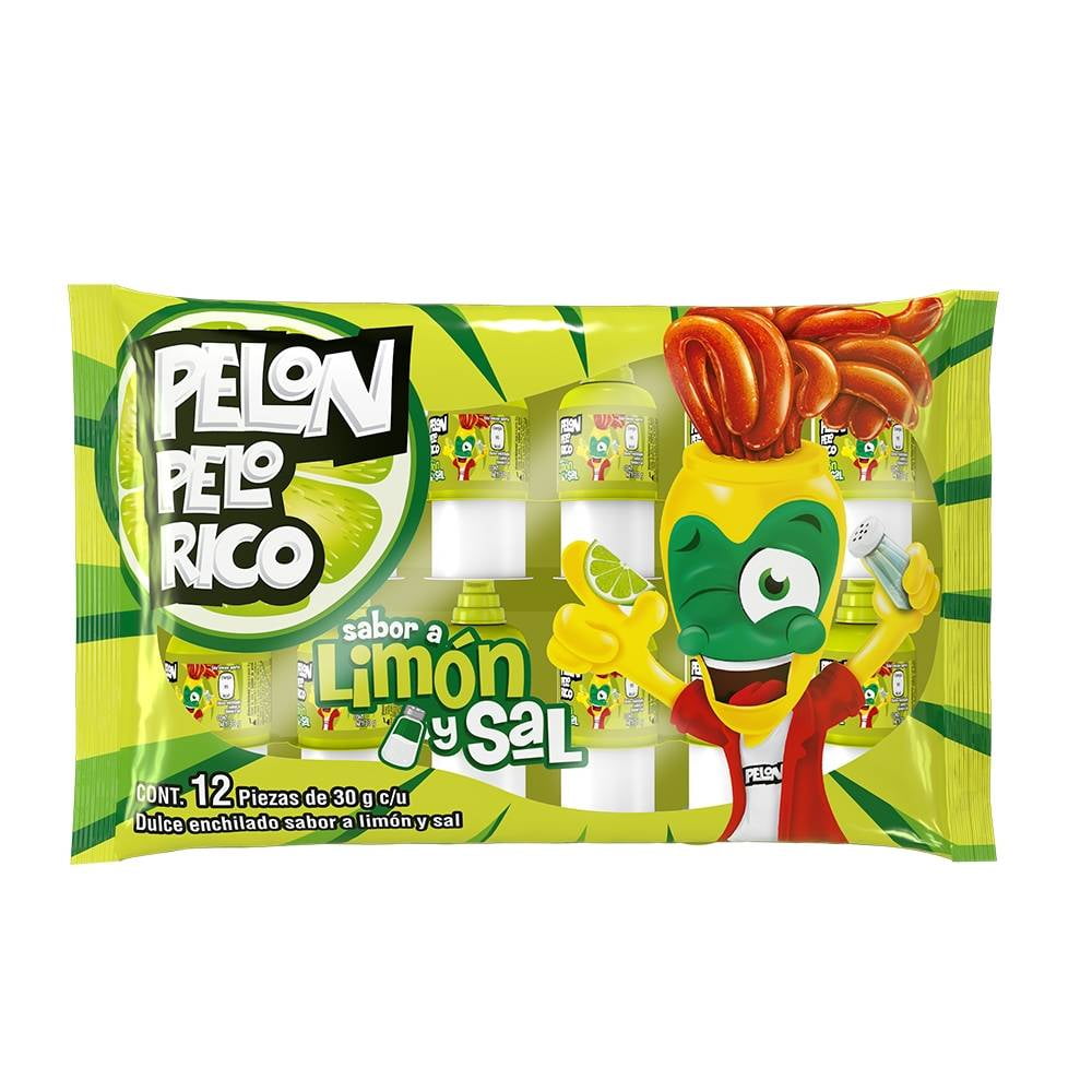 Pelon Pelo Rico  Contrabando Dulces