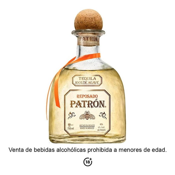 tequila patrón reposado 750 ml