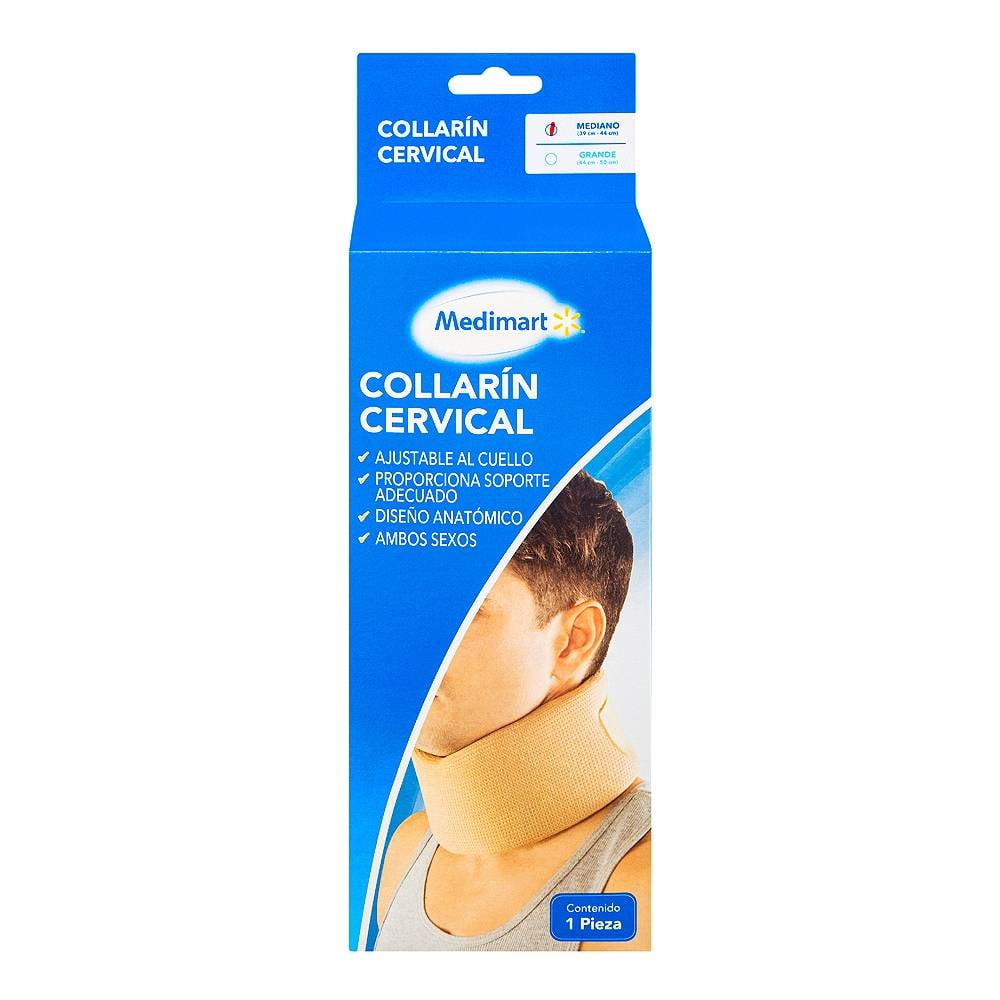Collarín Cervical Perfil Medio Medical Vital Color Gris – Farmacia Sanorim
