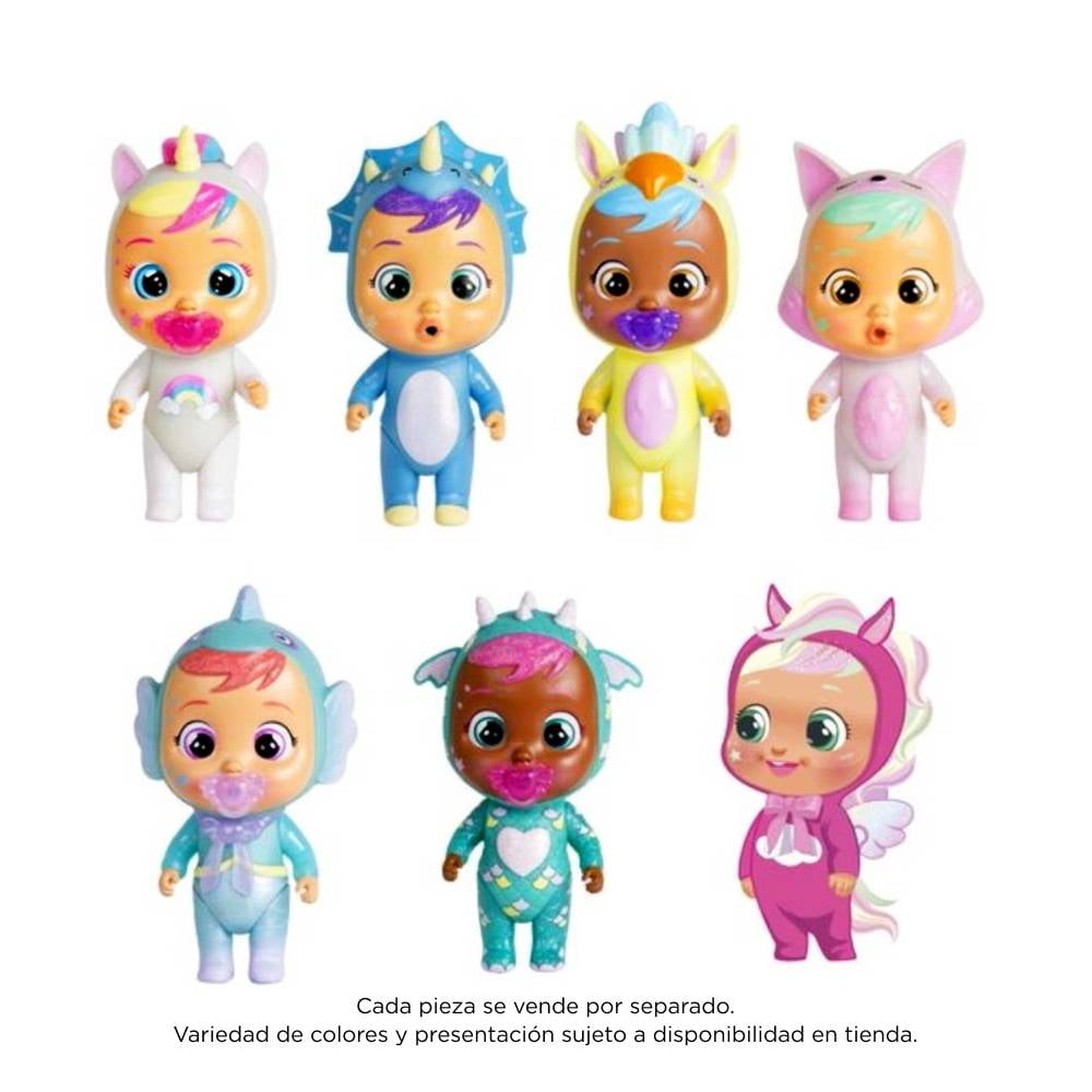 Bebés Llorones Cry Babies Diseño de Mini Varios Colores 1 pza