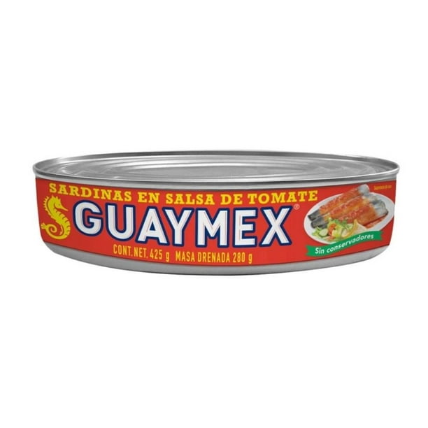 Sardinas Guaymex en salsa de tomate 425 g