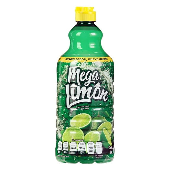 Concentrado de limón Mega Limón 1 l