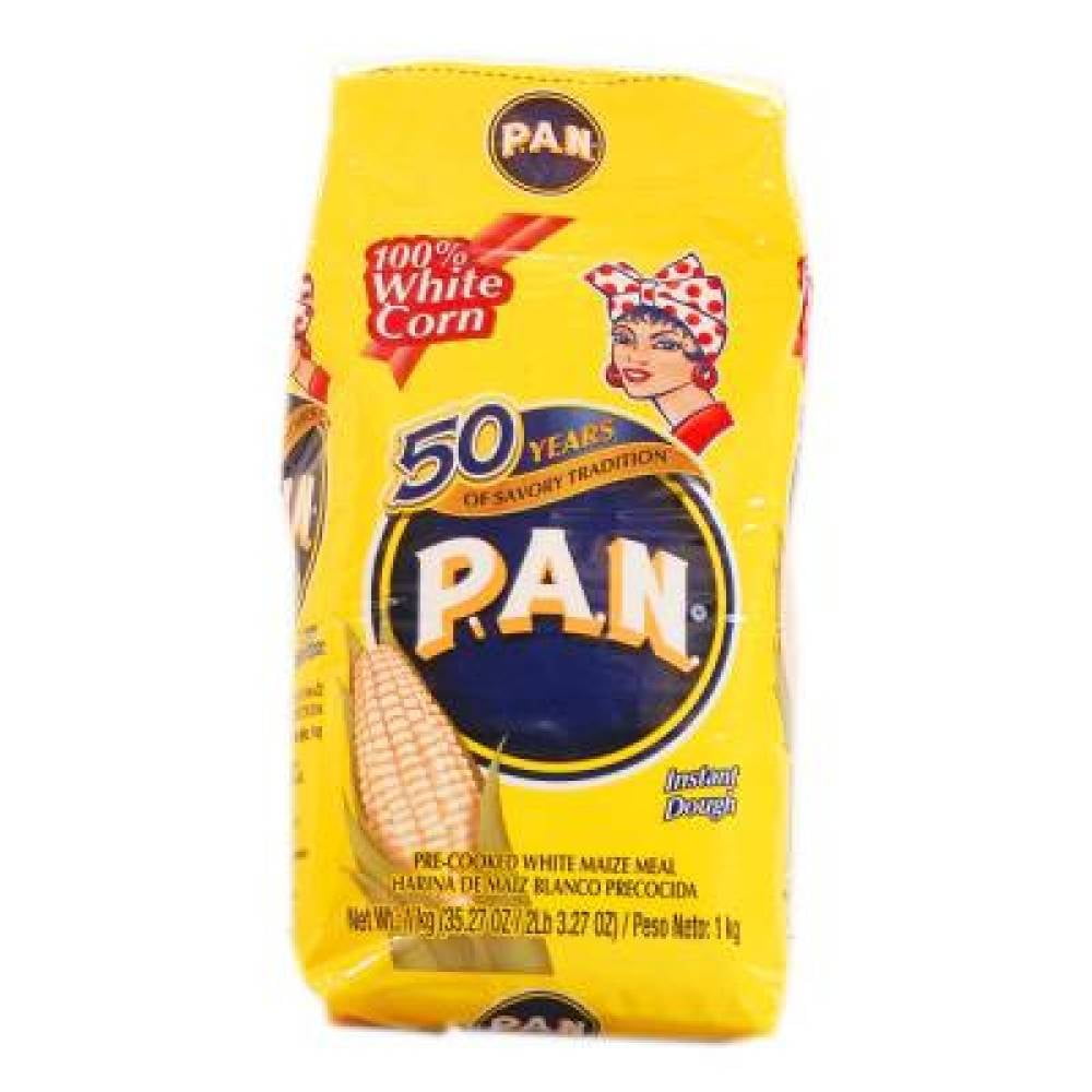Harina PAN Maíz Amarillo - Alimentos Polar - 1 kg