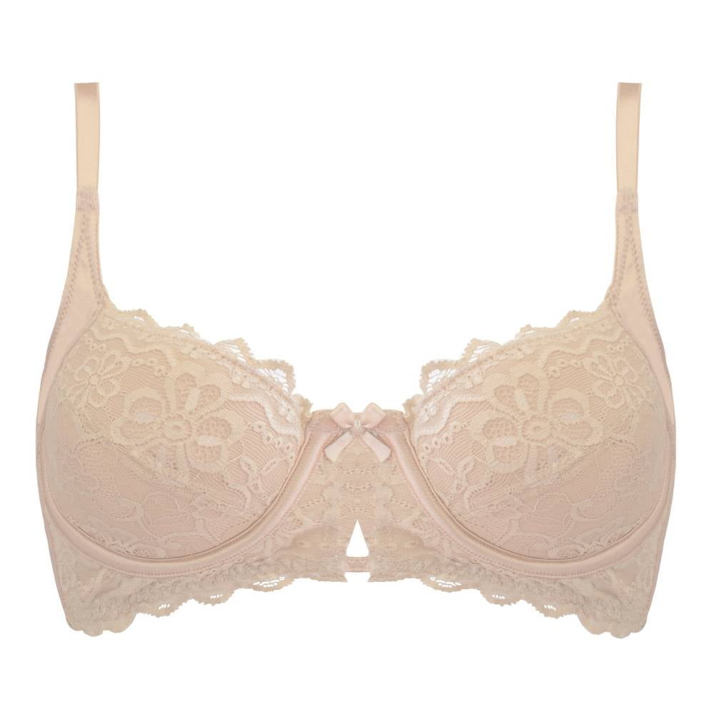 Brasier Vicky Form Talla 38C Copa Completa Blanco