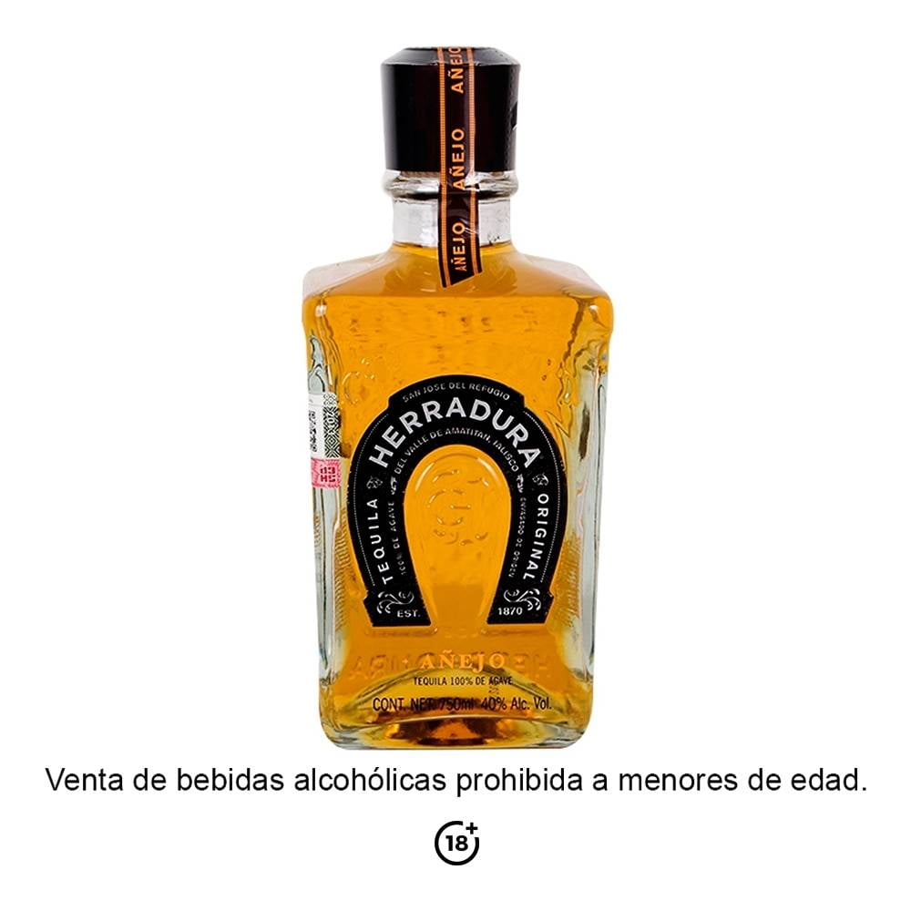 Tequila Herradura Añejo 750 ml | Walmart en línea