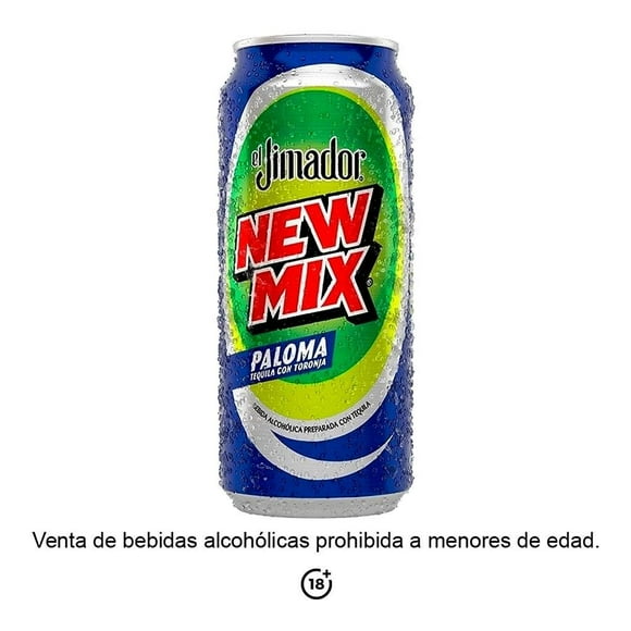 Bebida alcohólica preparada New Mix El Jimador Paloma 473 ml