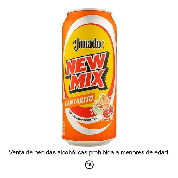 Bebida preparada New Mix cantarito de 473 ml