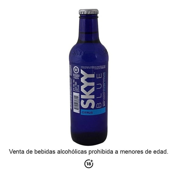 Bebida alcohólica Skyy Blue Citrus 275 ml