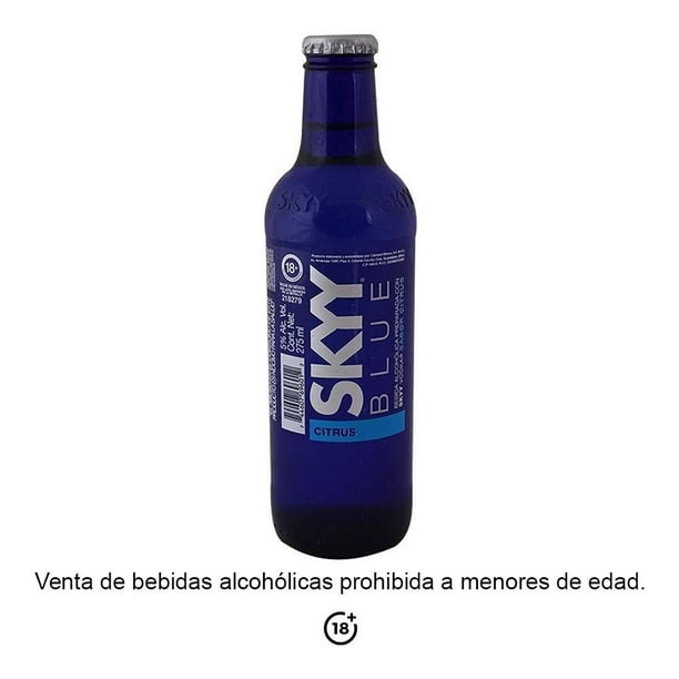 Bebida alcohólica Skyy Blue Citrus 275 ml