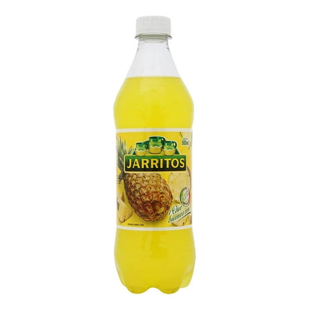 Refresco Jarritos sabor piña 600 ml