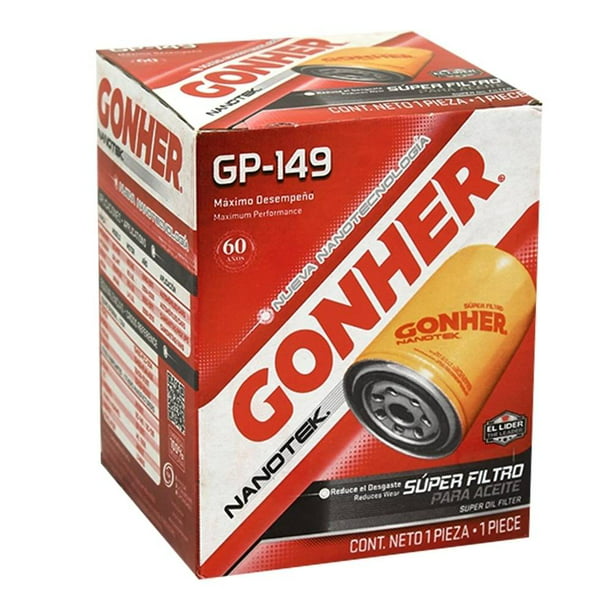 Filtro Aceite Gonher Gp-149