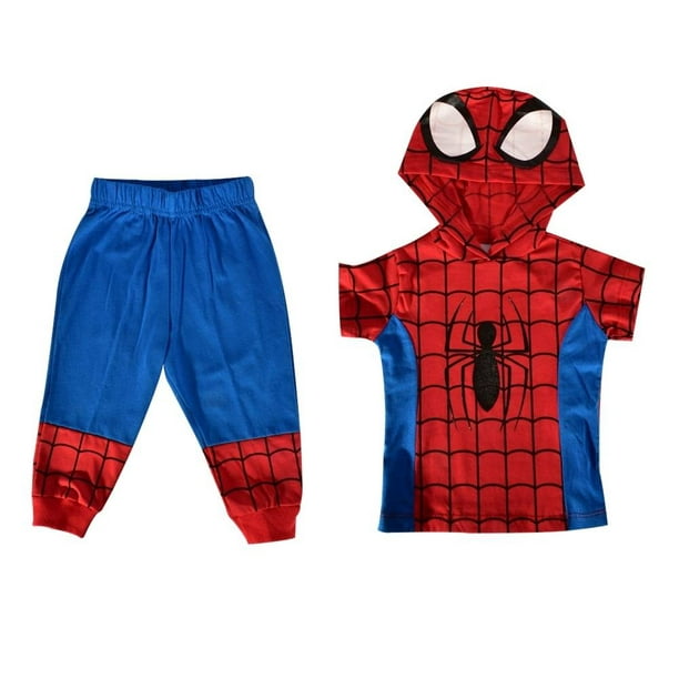 Pijama Marvel Spiderman para Bebé 2 Piezas |