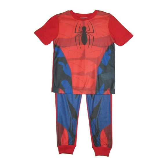 Pijama Spiderman Talla 4 con Pantalón Rojo