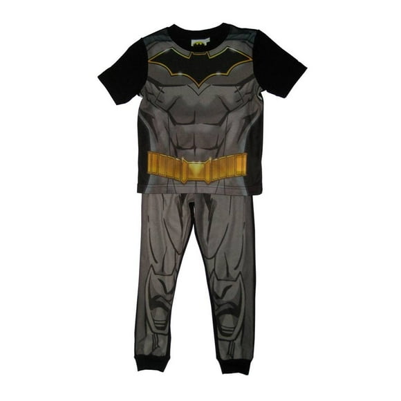 Pijama Batman Talla 4 Negro