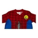 thumbnail image 3 of Pijama Marvel Talla 10 Diseño de Spider Man con Cuello Redondo Multicolor 2 Piezas, 3 of 4