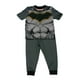 thumbnail image 1 of Pijama DC Comics Warner Bros Talla 10 Diseño de Batman con Cuello Redondo Gris 2 Piezas, 1 of 4