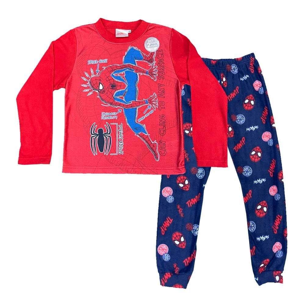 Spiderman S0737158 Pijama Infantil, Multicolor, Estandar Unisex Adulto:  : Moda