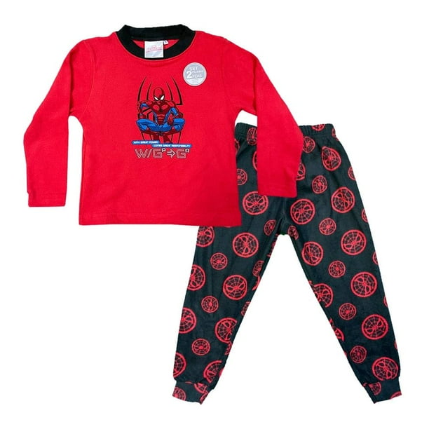 Pijama Spiderman - Talla 6 – Mandarina S.P.A.