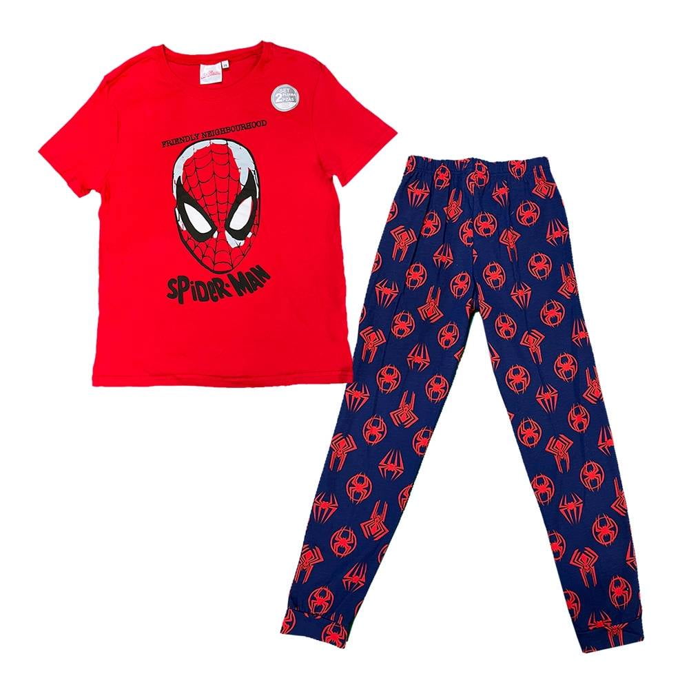 Spiderman S0737158 Pijama Infantil, Multicolor, Estandar Unisex Adulto:  : Moda