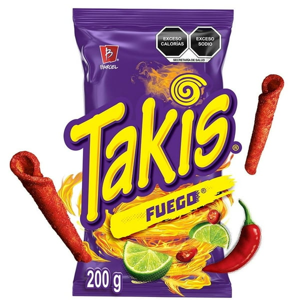 Botana Barcel Takis fuego 200 g