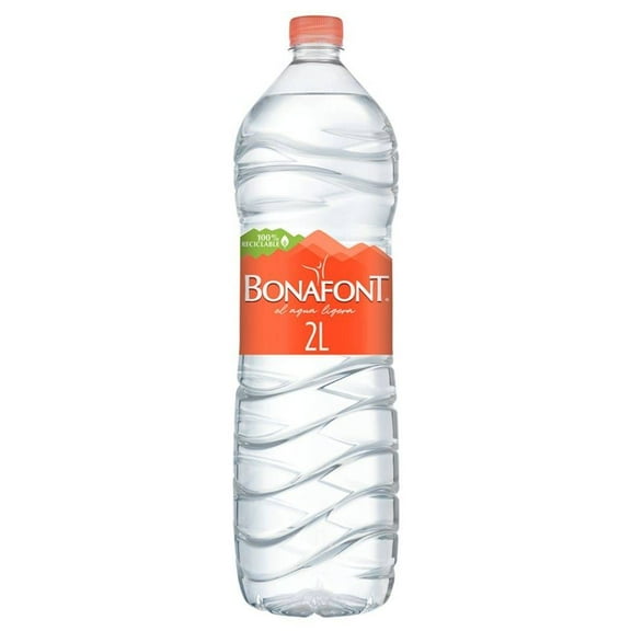 Agua Bonafont natural 2 l